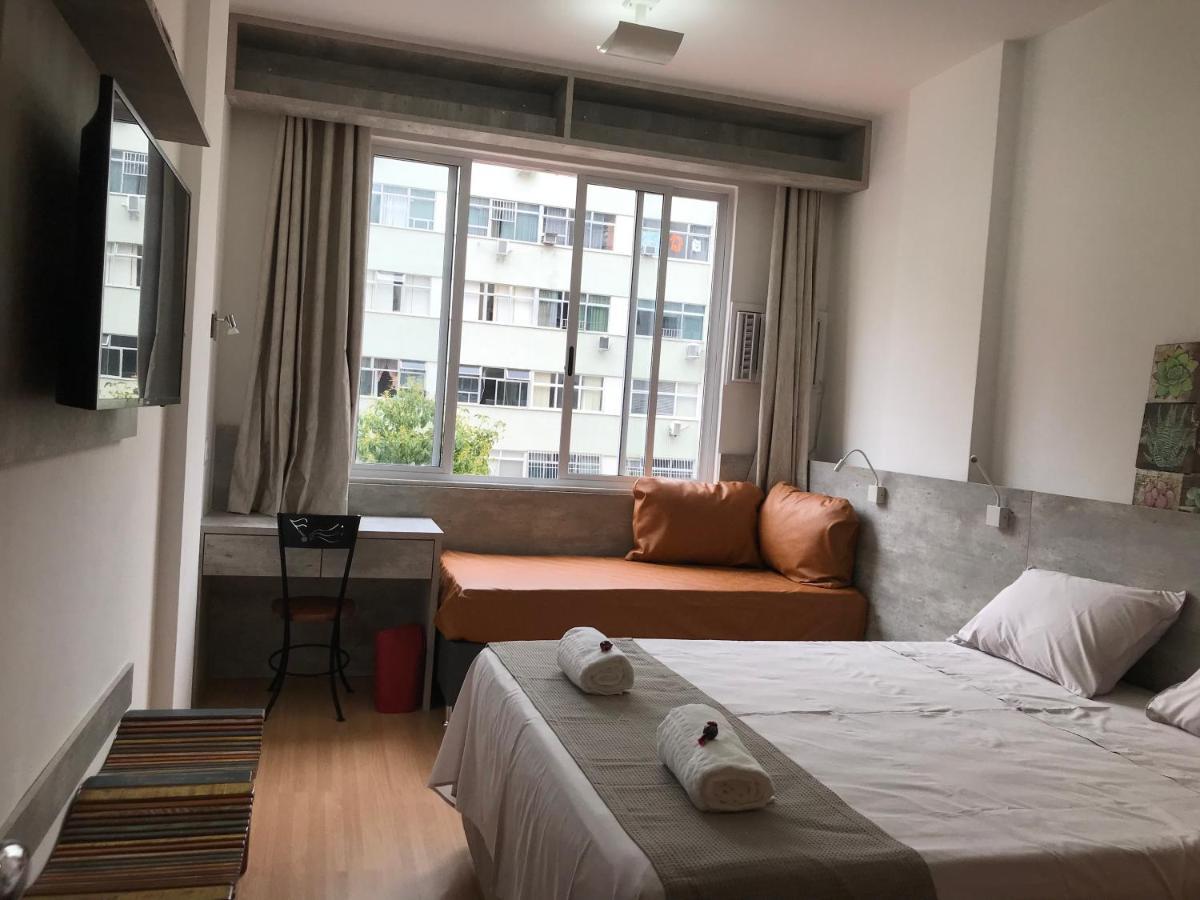 Studio Novo Alto Luxo no Coração de Ipanema Rio de Janeiro Exterior foto