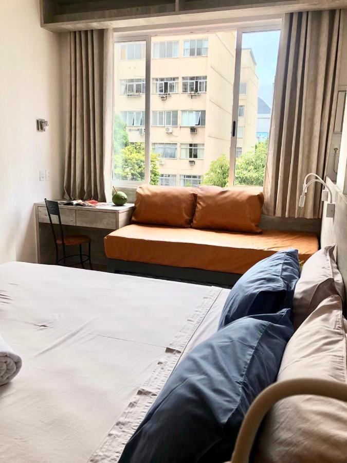 Studio Novo Alto Luxo no Coração de Ipanema Rio de Janeiro Exterior foto