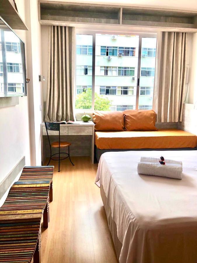 Studio Novo Alto Luxo no Coração de Ipanema Rio de Janeiro Exterior foto